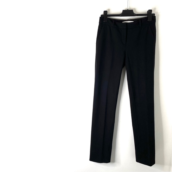 Diane Von Furstenberg Black Career Pants - Picture 1 of 11